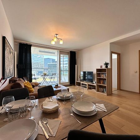 Self Check-In, Danube Bank, Free Parking Appartement Bratislava Buitenkant foto