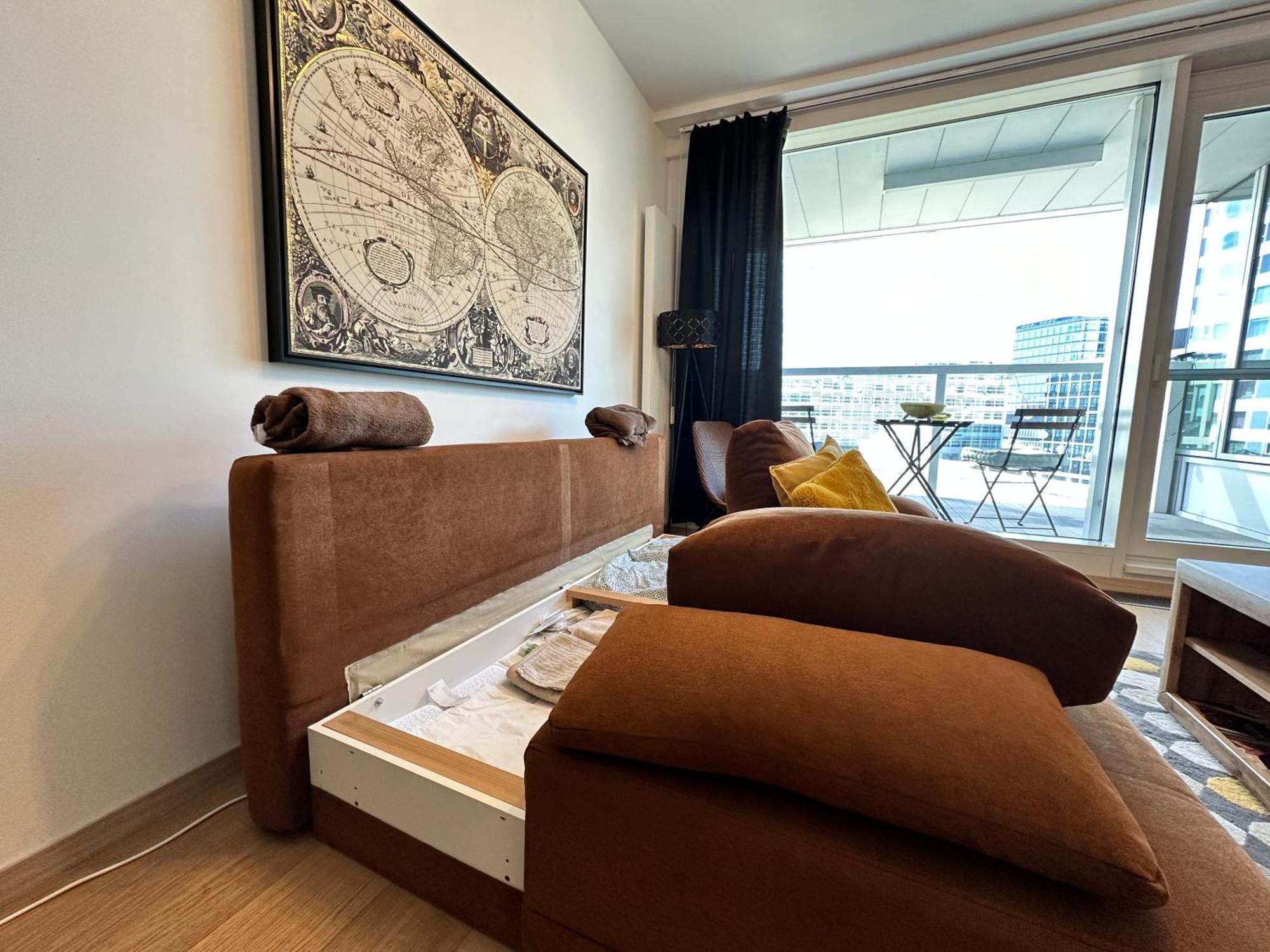 Self Check-In, Danube Bank, Free Parking Appartement Bratislava Buitenkant foto