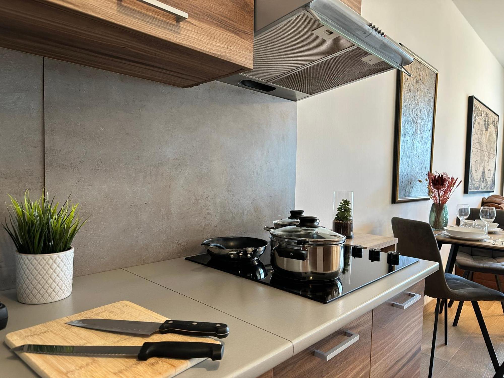 Self Check-In, Danube Bank, Free Parking Appartement Bratislava Buitenkant foto