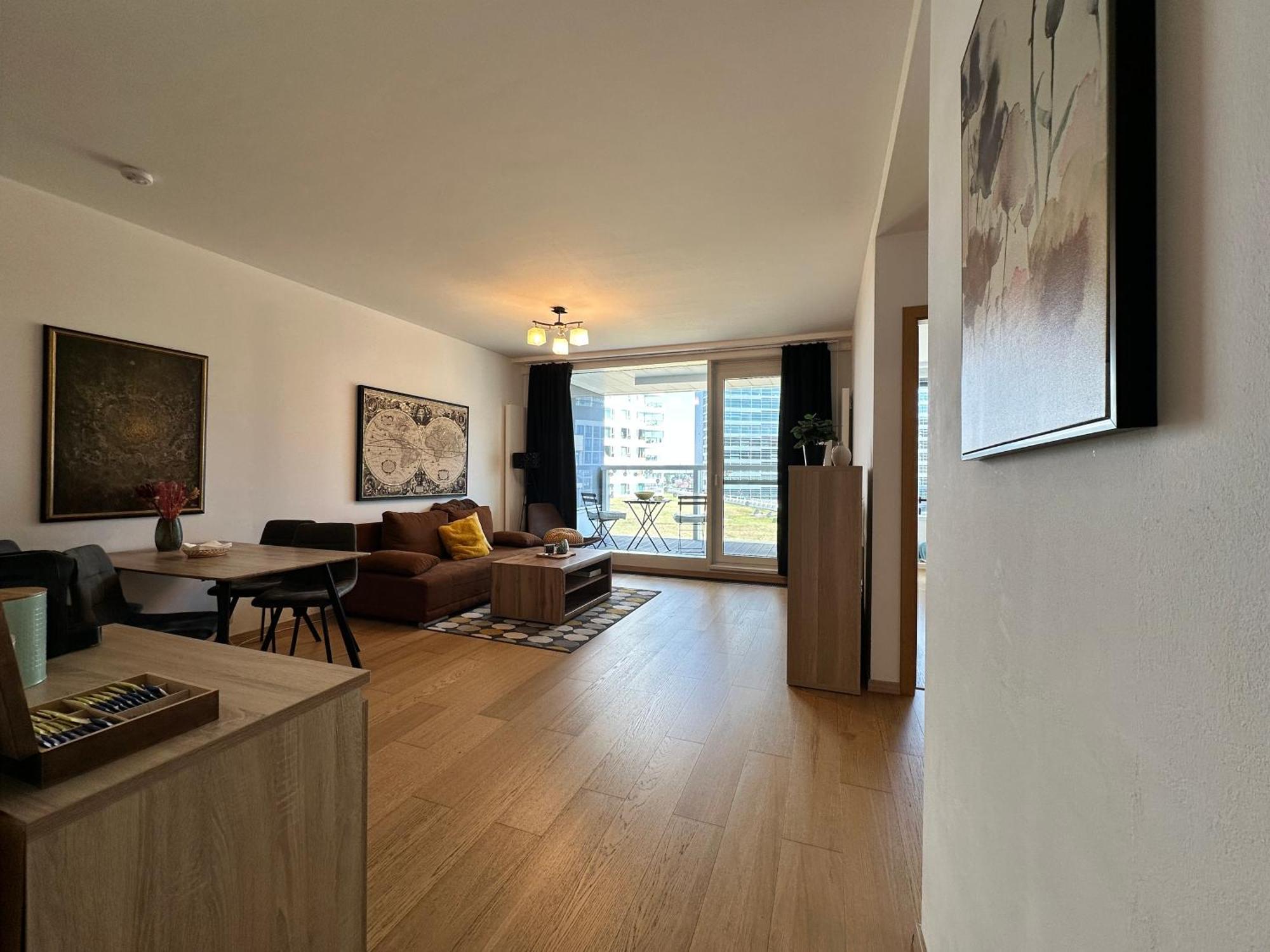 Self Check-In, Danube Bank, Free Parking Appartement Bratislava Buitenkant foto
