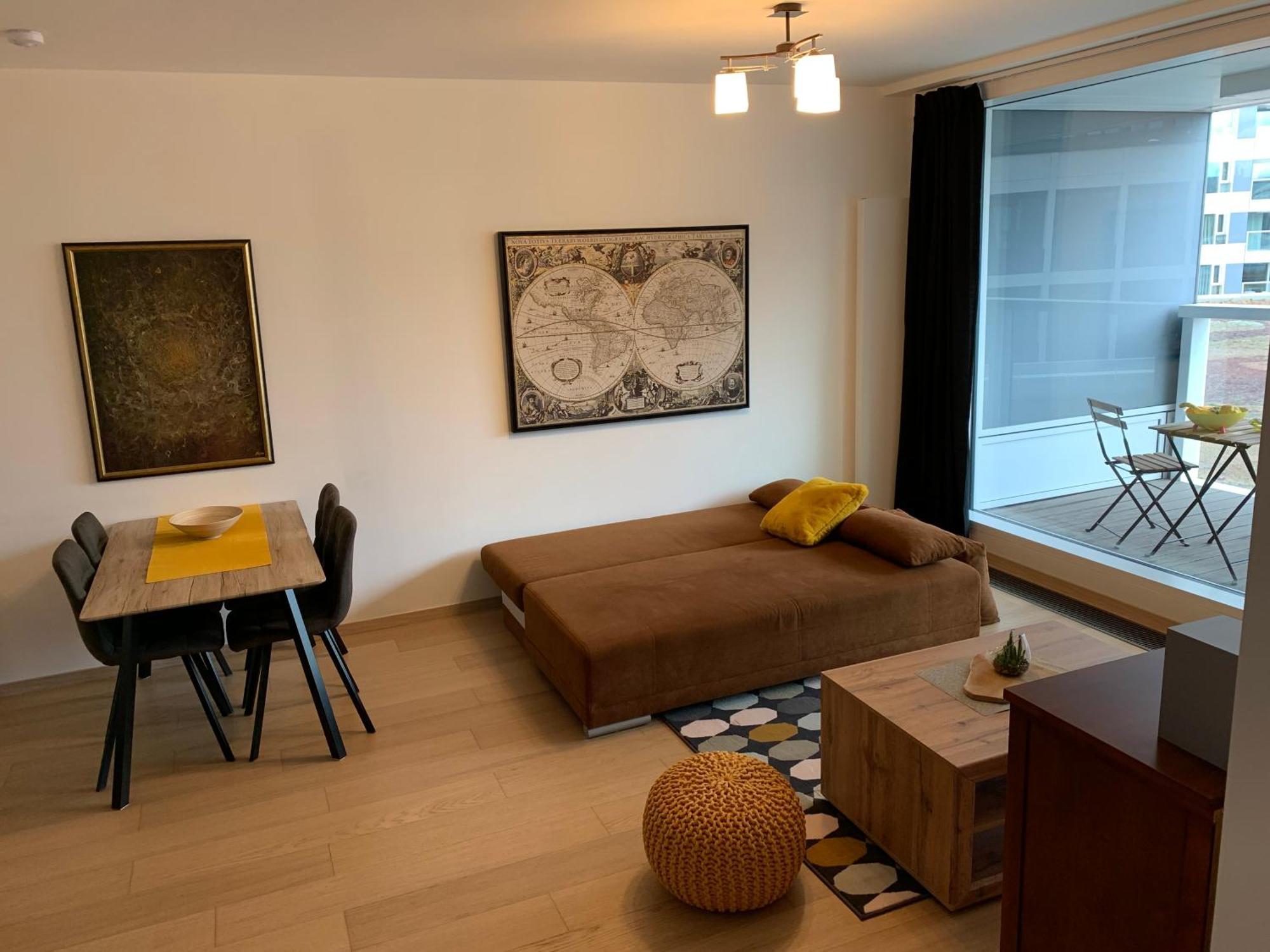 Self Check-In, Danube Bank, Free Parking Appartement Bratislava Buitenkant foto